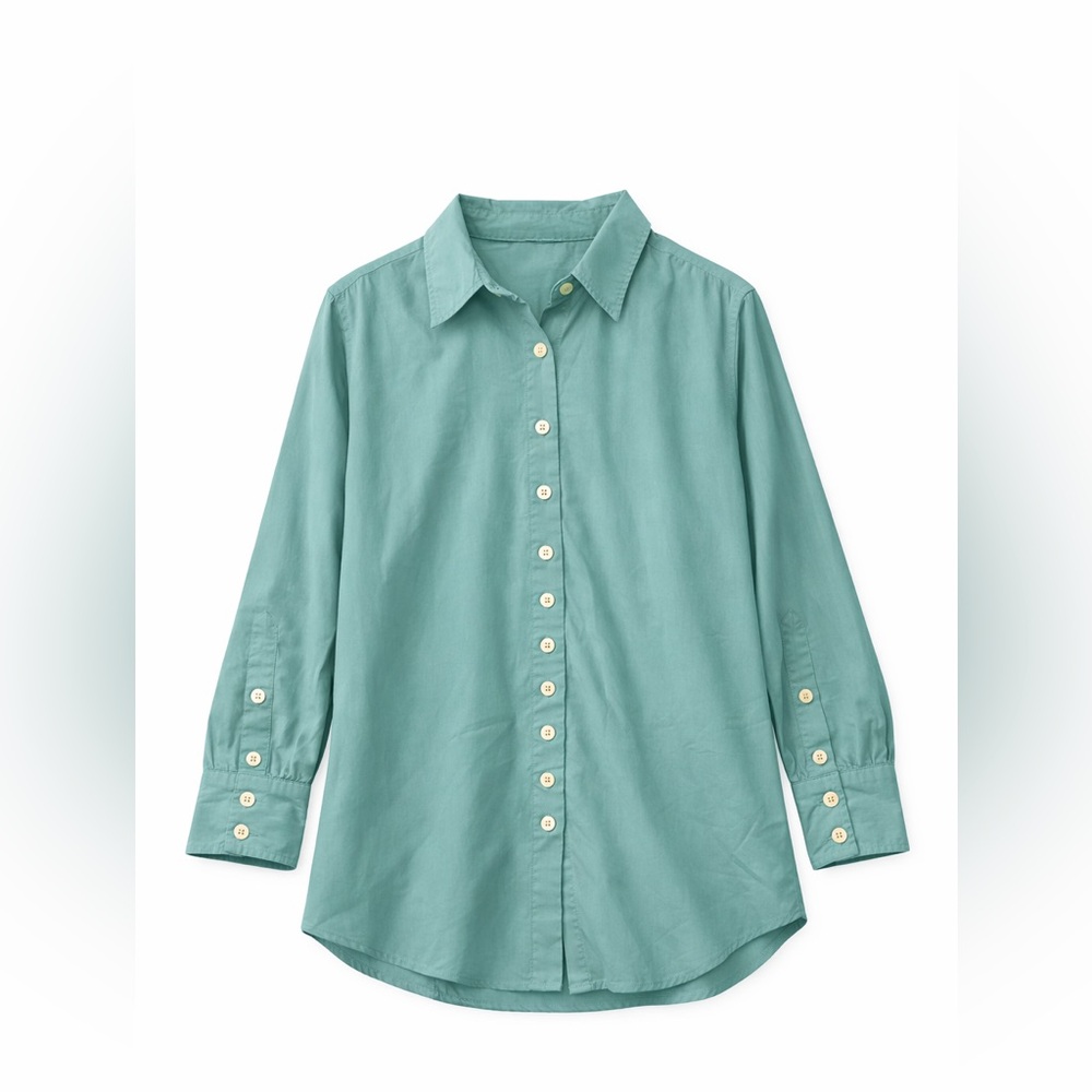 Soft surroundings button down shirt